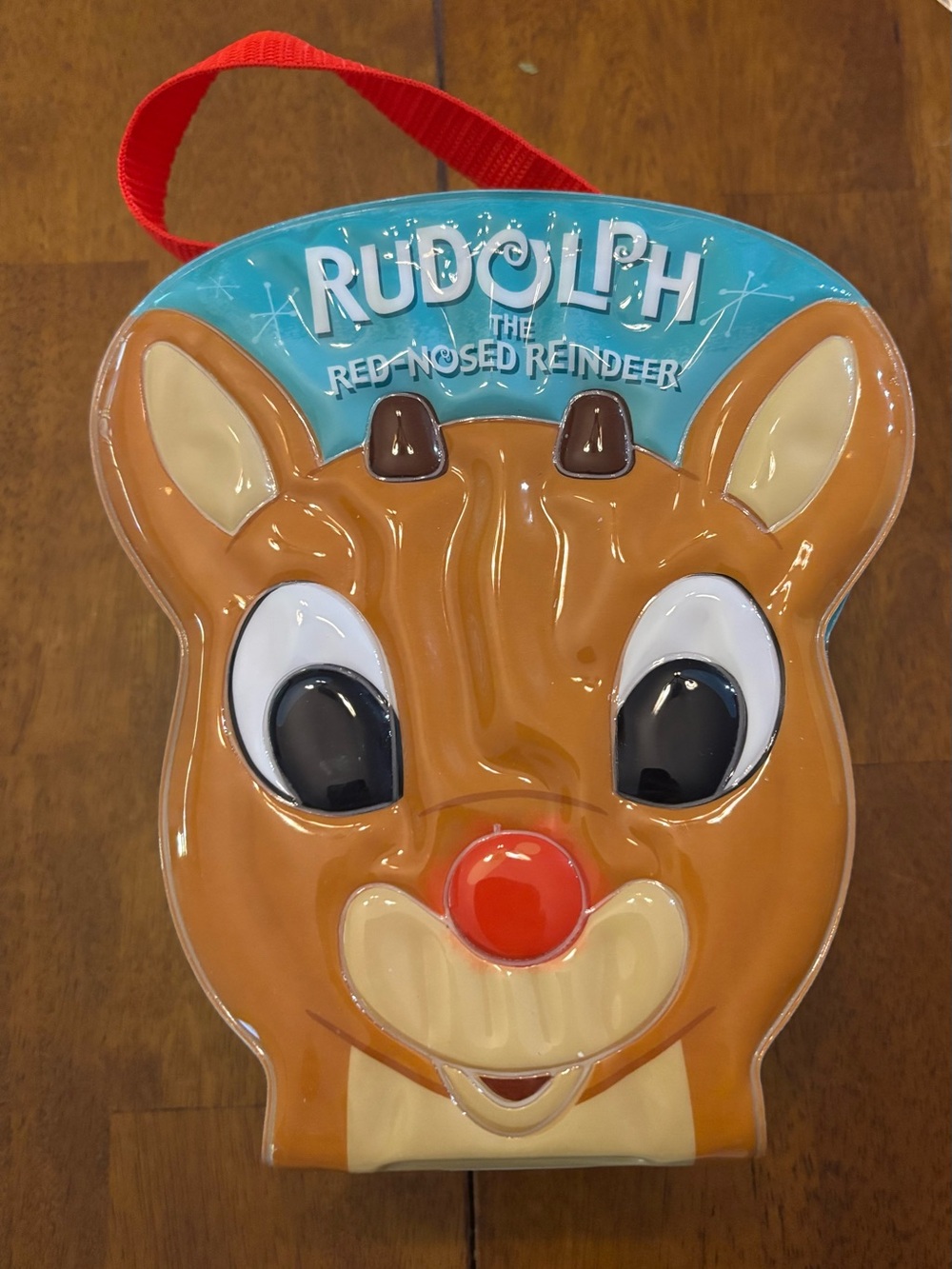 Rudolph the Red Nose Reindeer Misfit Toys 3 Ornament Set in Plastic Sam Santa